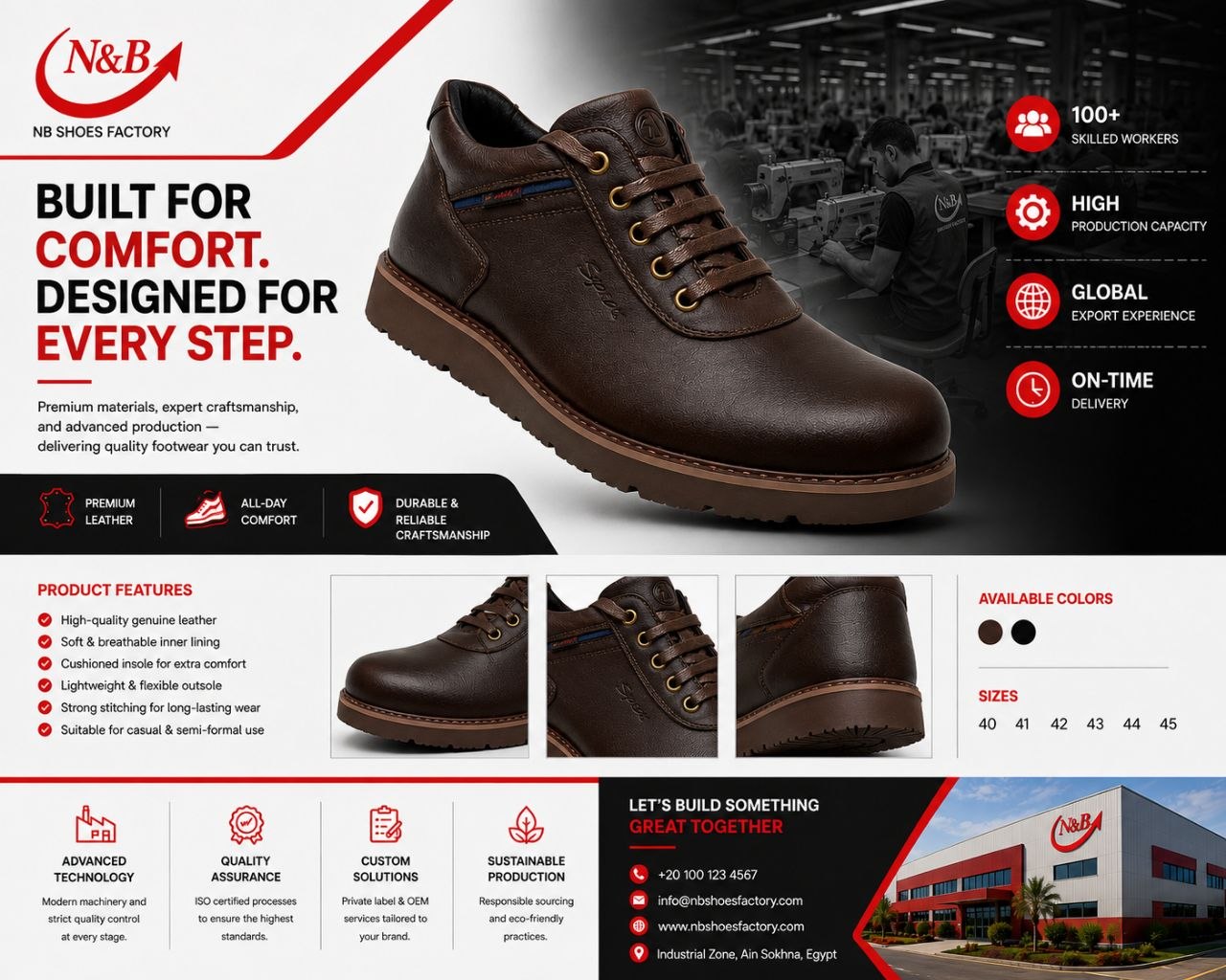 Factory craftsmanship